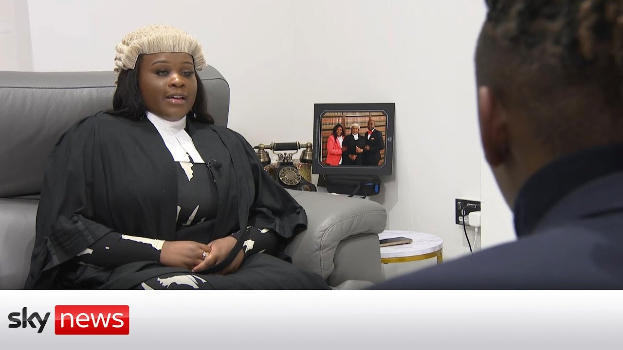 UK's first blind, black, female barrister wants to change people's perceptions