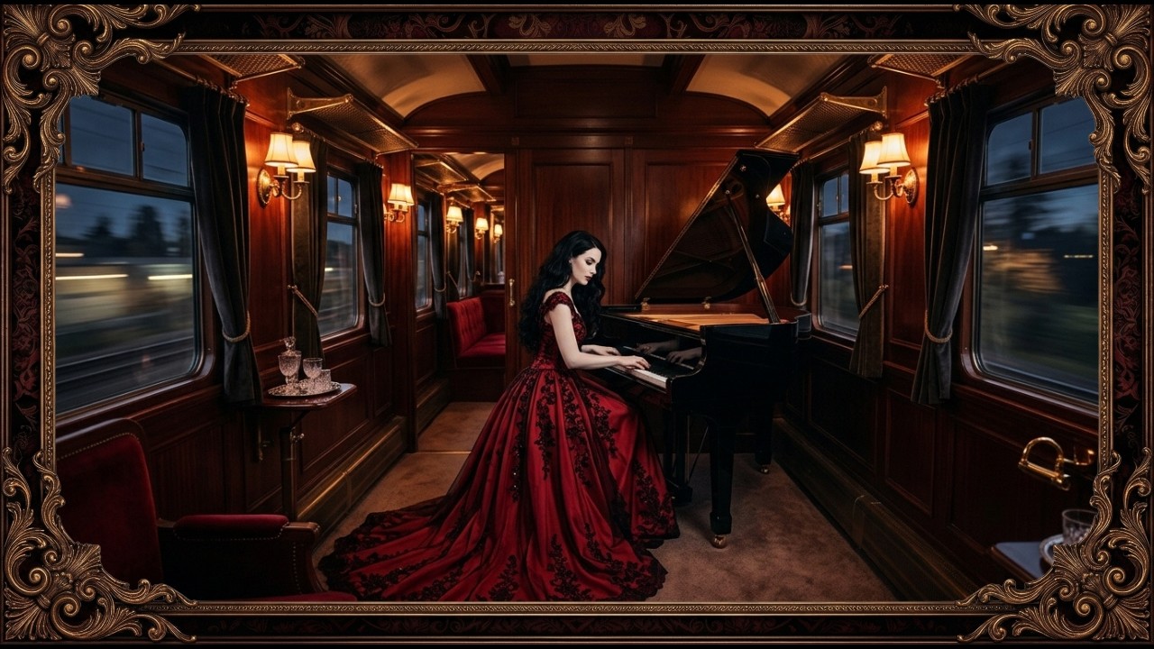 Nostalgia in Frost — Neoclassical Piano