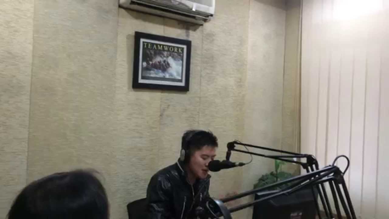 Marco Marcus- Waterfall live on air on HeartlineFM radio!
