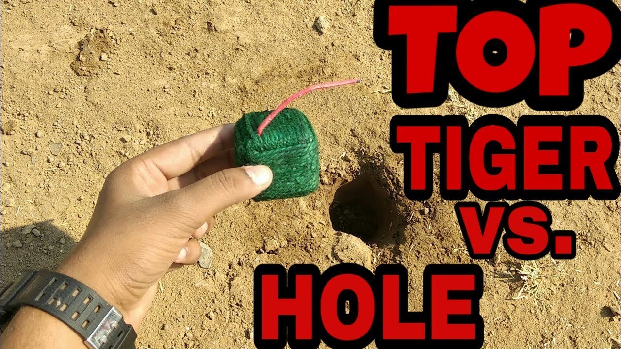Hole vs. Tope tiger bomb #
