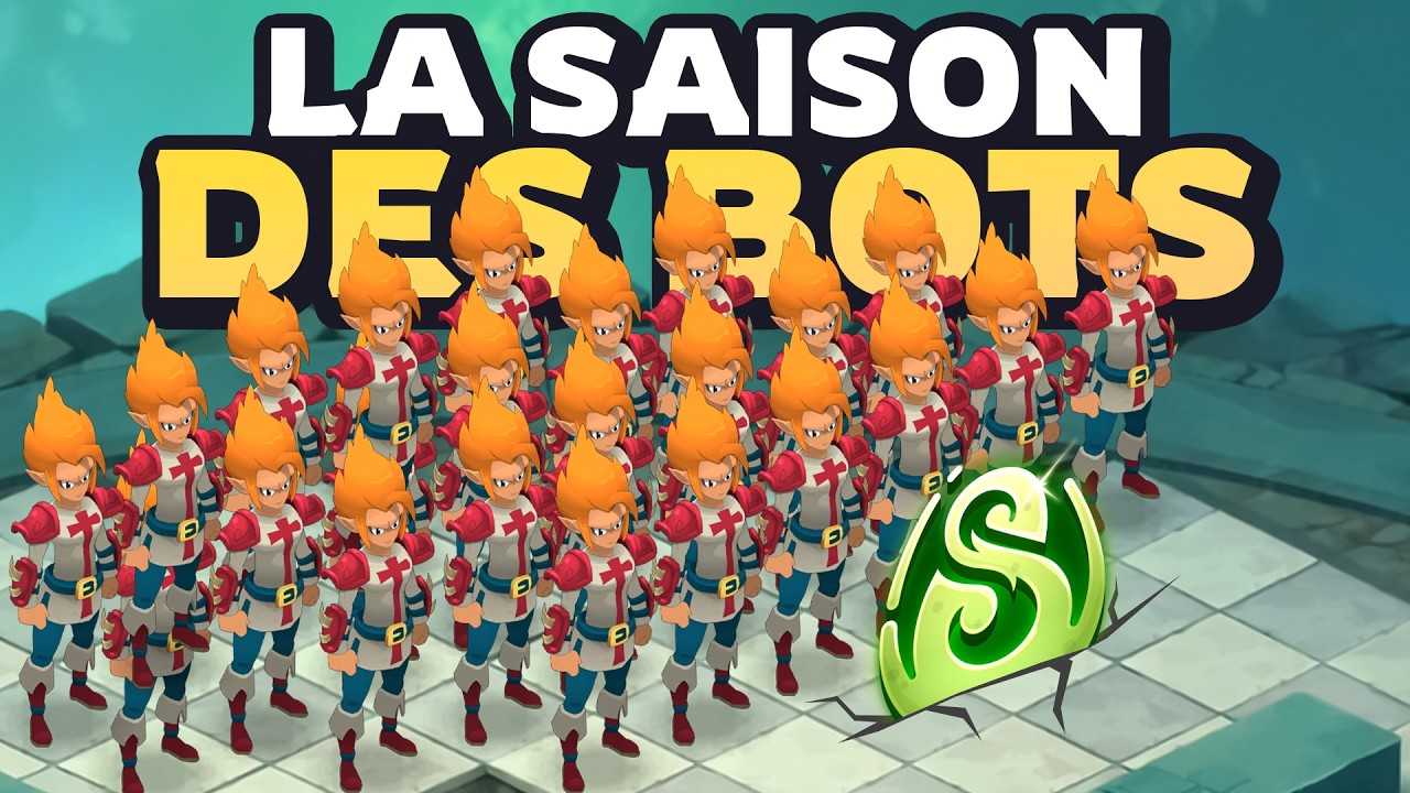 Les BOTS piétinent DOFUS 3.5