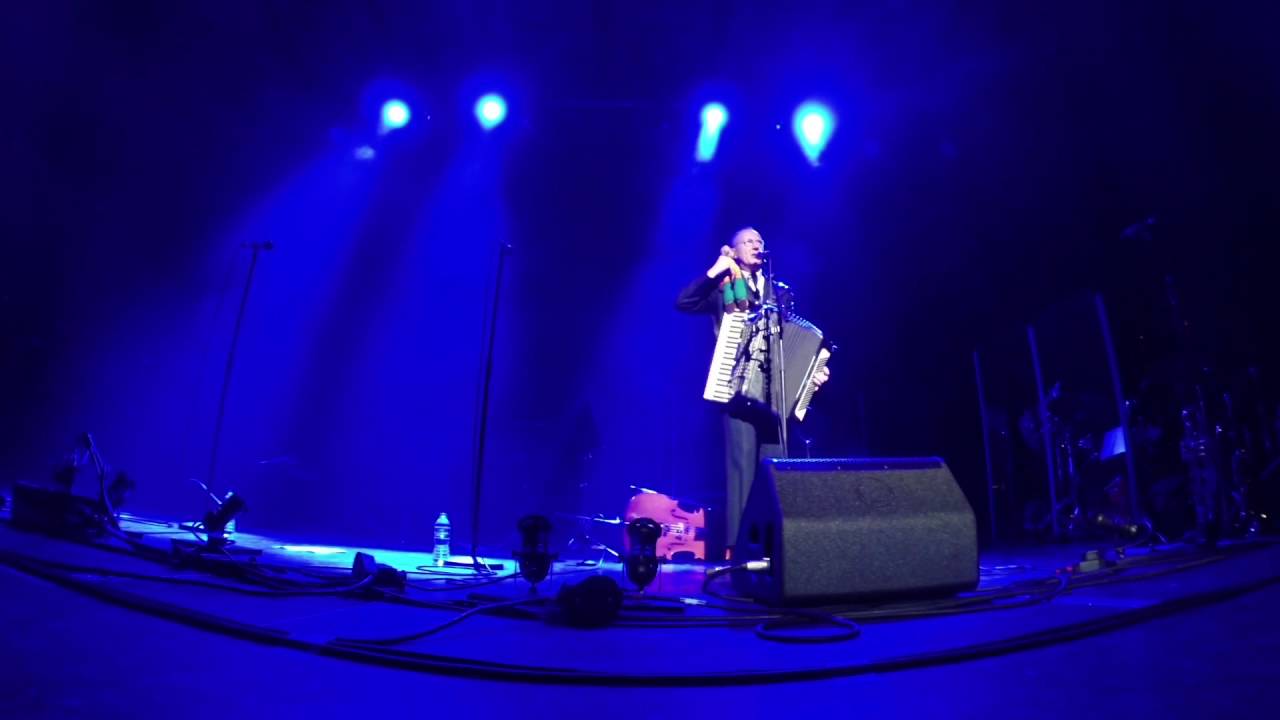 Tim Dalling performing Teddy Bear's Picnic