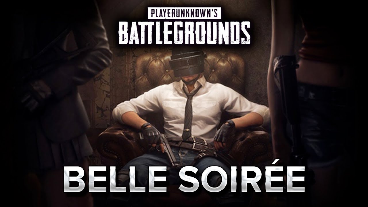 PUBG : Belle soirée Feat MisterMV