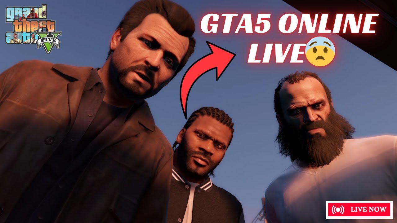 🔴GTA 5 ONLINE LIVE STREAM 2026 - Fame or Shame mission 🐒 #gta5 #gta #gtaonline #livestreamgaming