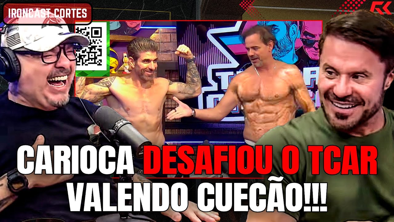 DESAFIO! QUEM TEM O MELHOR SHAPE VALENDO CUECÃO! A RESENHA SAIU DE CONTROLE AO VIVO!