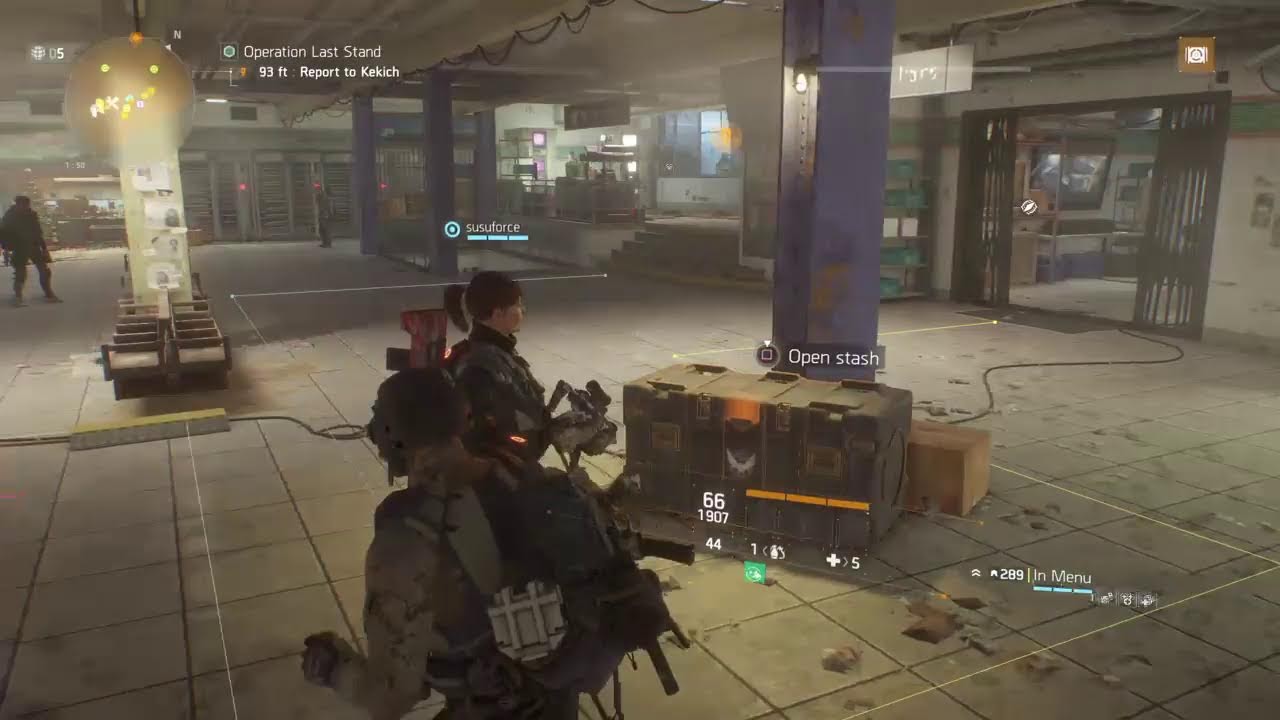 TextheInfidel's Live PS4 Tom Clancy's The Division  Boss run/daily/weekly