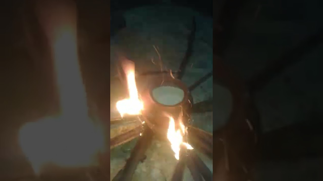 the tradition of milk boiling in sri lanka (kiri uthurunawa sri lankan festival) part 1