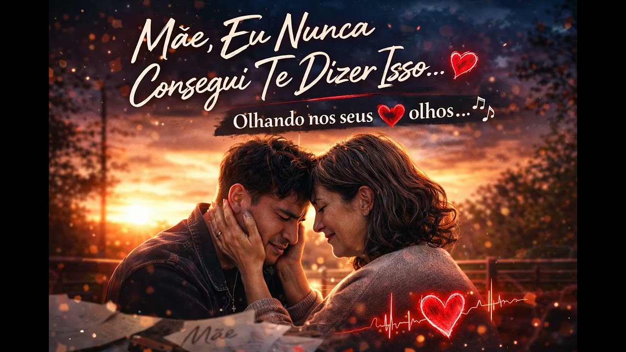 Mãe… Eu Nunca Consegui Te Dizer Isso 😭💔 (Ouça Até o Final)