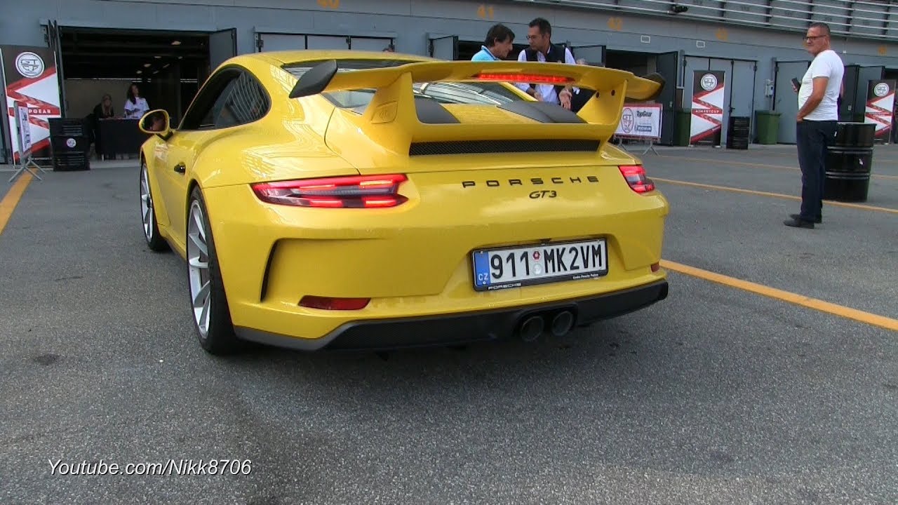 991 Porsche GT3 MK2 Pure Sound on Track