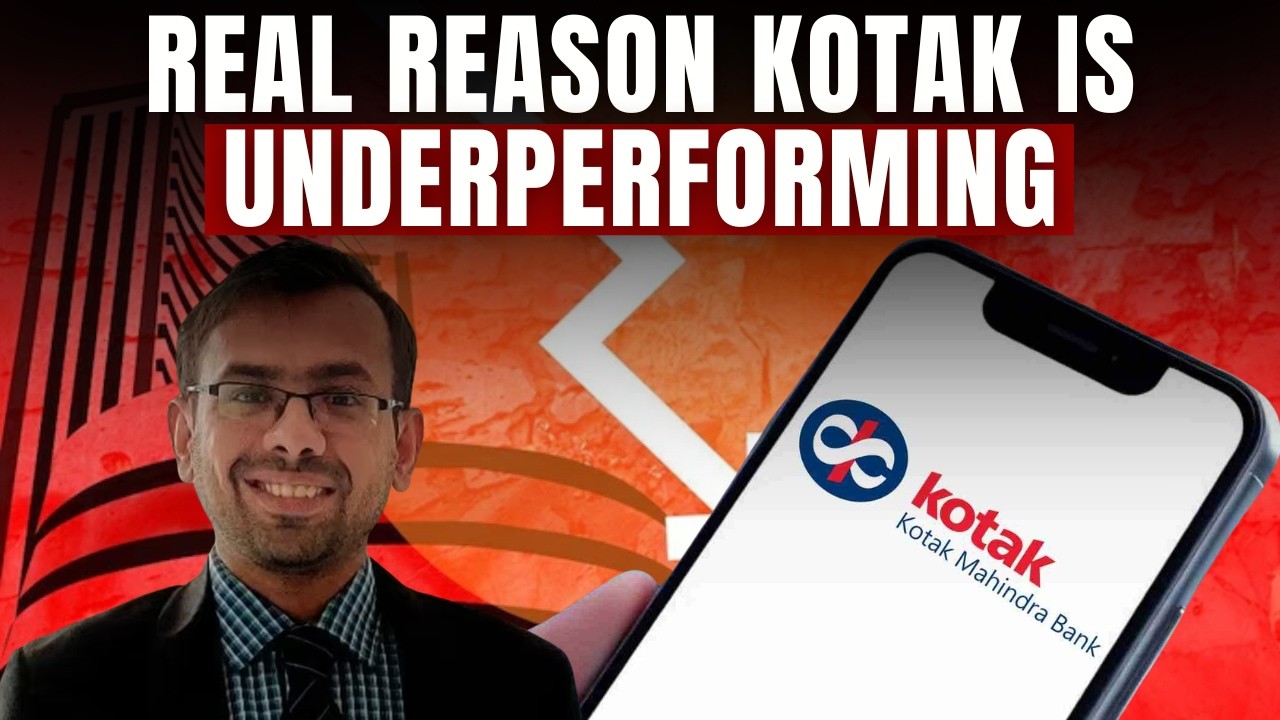 Почему акции Kotak Mahindra находятся под давлением, несмотря на хорошие результаты за 4 квартал ...
