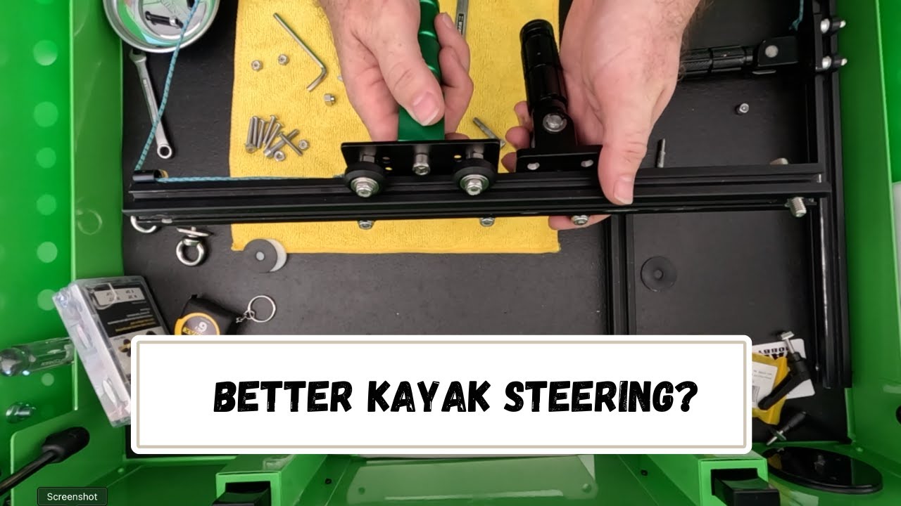 I attempt to improve the best kayak foot controls, can I do it?