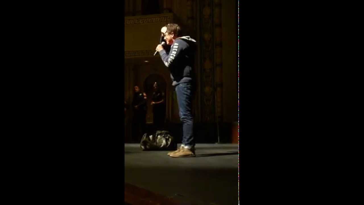 John Barrowman talks his First Date (NC Comicon 2014)