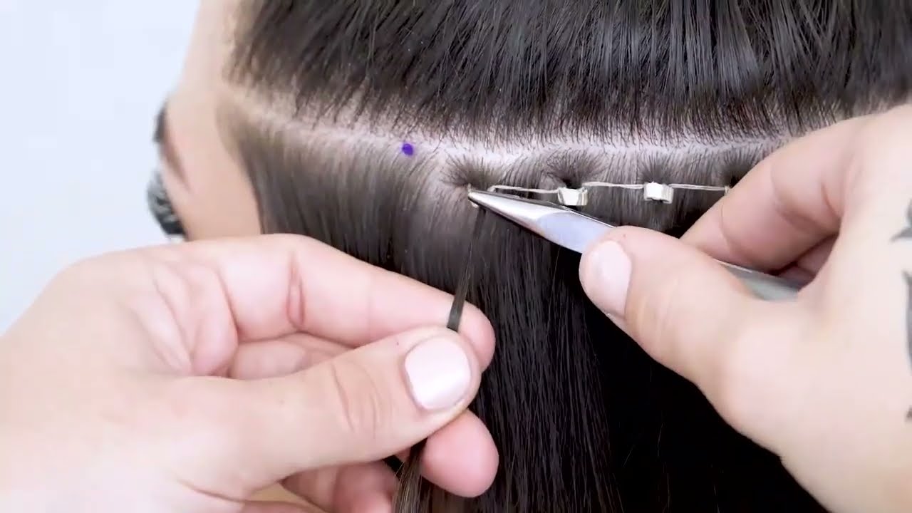 hairtalk&reg; Weft Collection - Instant Beaded Row&trade;