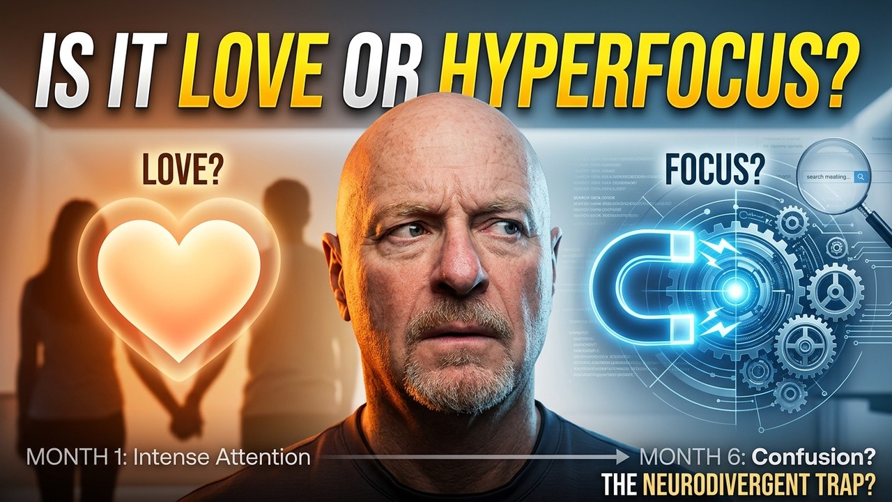 Is It Love Or Hyperfocus? The Neurodivergent Relationship Trap