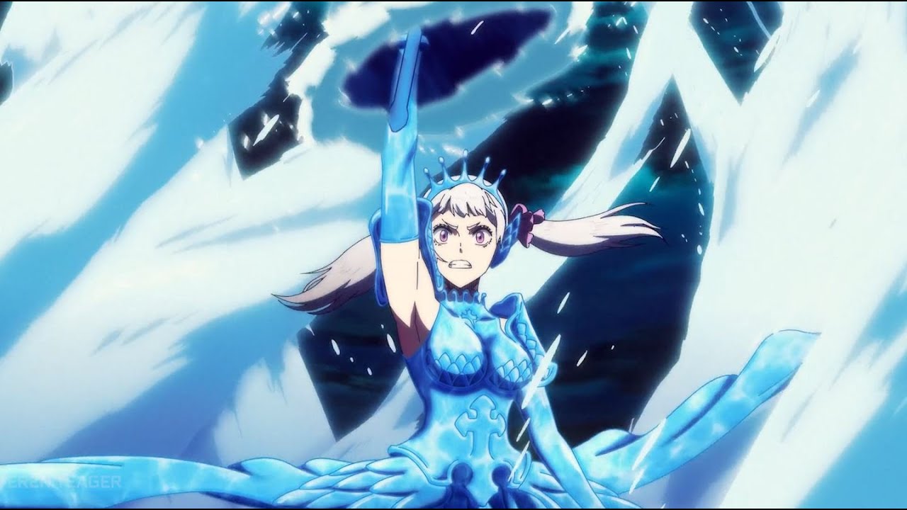 Noelle and Magic Knights VS Edward Fight 4K