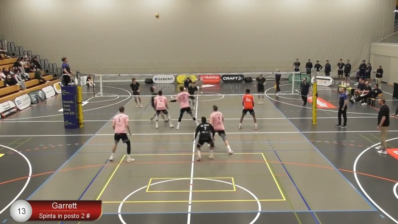 Fraser Garrett TSV Jona highlights 2026