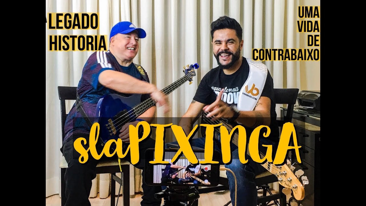 UM DOS SLAPS MAIS RAPIDOS DO MUNDO - Baixistas Que Inspiram #6 │ViniBass&reg;  HD