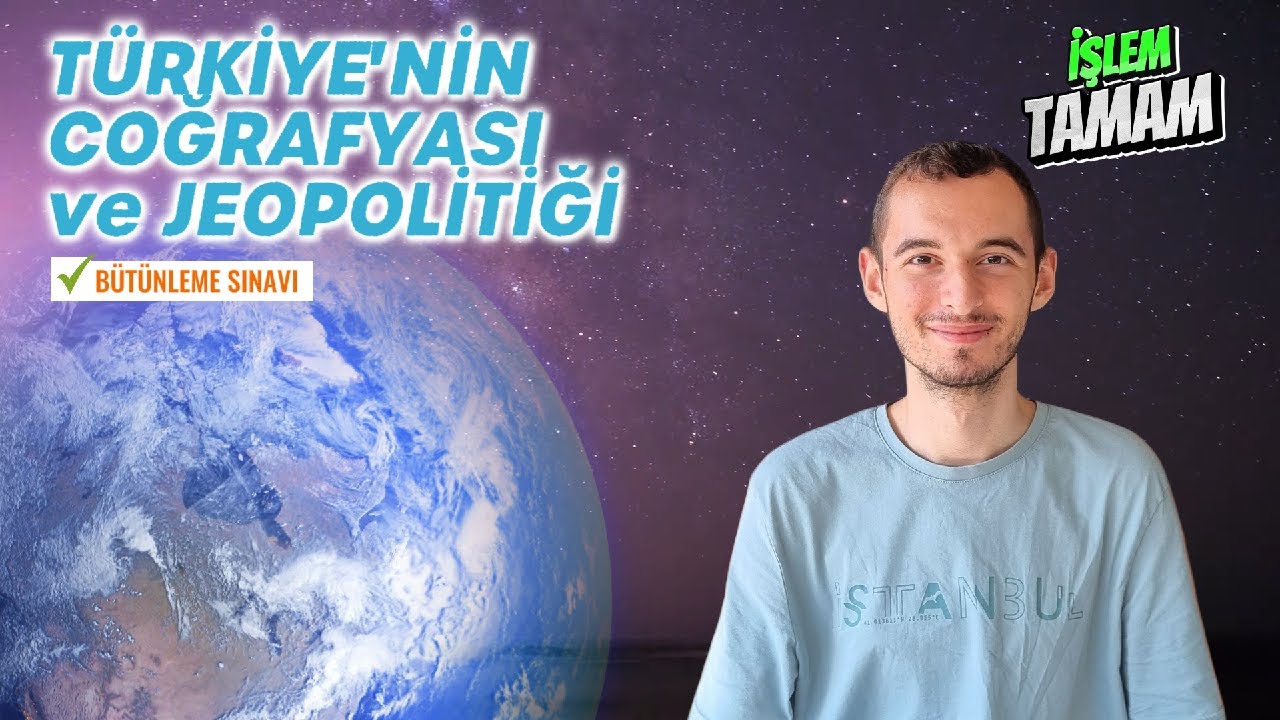 3 - Jeopolitik ''Saha'' Kavramı - Bütünleme Özel | Türkiye'nin Coğrafyası ve Jeopolitiği