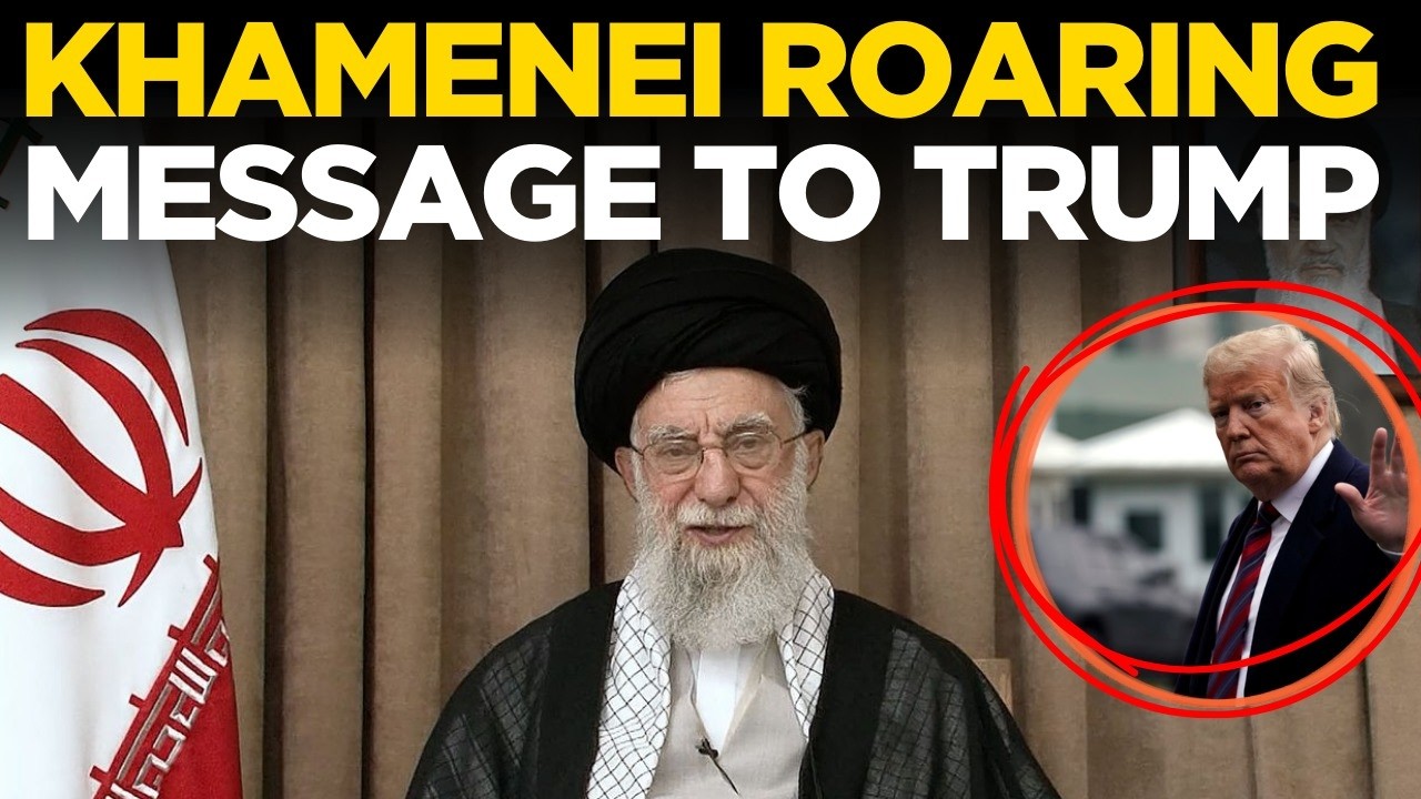 LIVE: 'WILL SINK AMERICAN SHIPS', Khamenei's ROARING MESSAGE TO Trump As US-Israel Attack IRAN