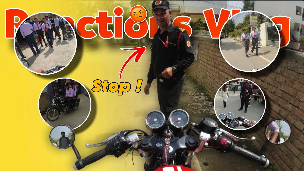 College gaurd got angry || Cute girls Reactions || Graphic era university Vlog 2025