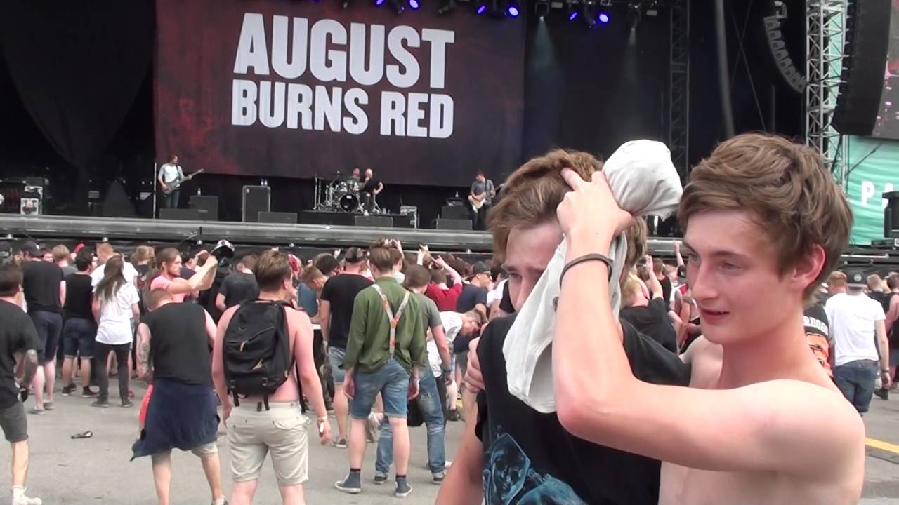 Br&aring;valla festival 2016 - August burns red