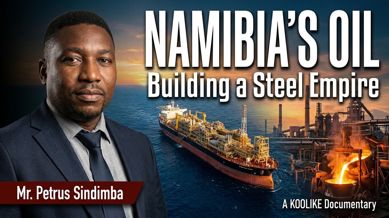 Strategic Integration Areas: Oil as a Foundation for the Steel Industry by Mr Petrus Sindimba