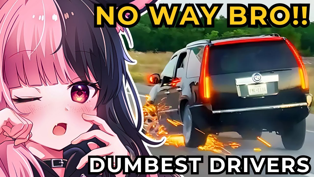 Марши реагирует на самых глупых водителей, запечатленных на камеру. Часть 1.