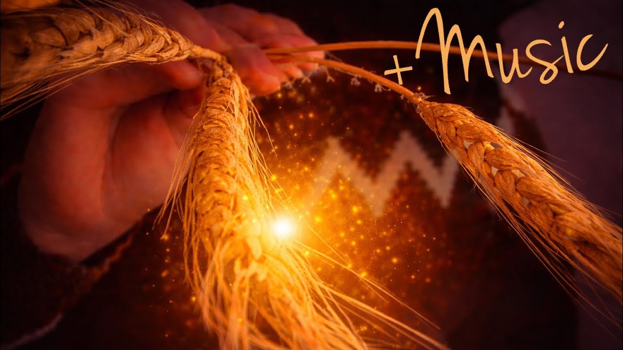 🌾Drift Slowly Into Stillness &mdash; Hypnotic ASMR (Soft Music &bull; Inaudible) | Seasonal Drift 01 (Autumn)