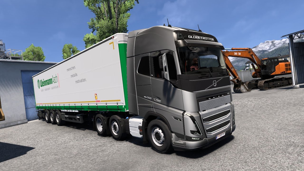 The Austria Mountain Roads Driving || Euro Truck Simulator 2 || Platypus Gaming 