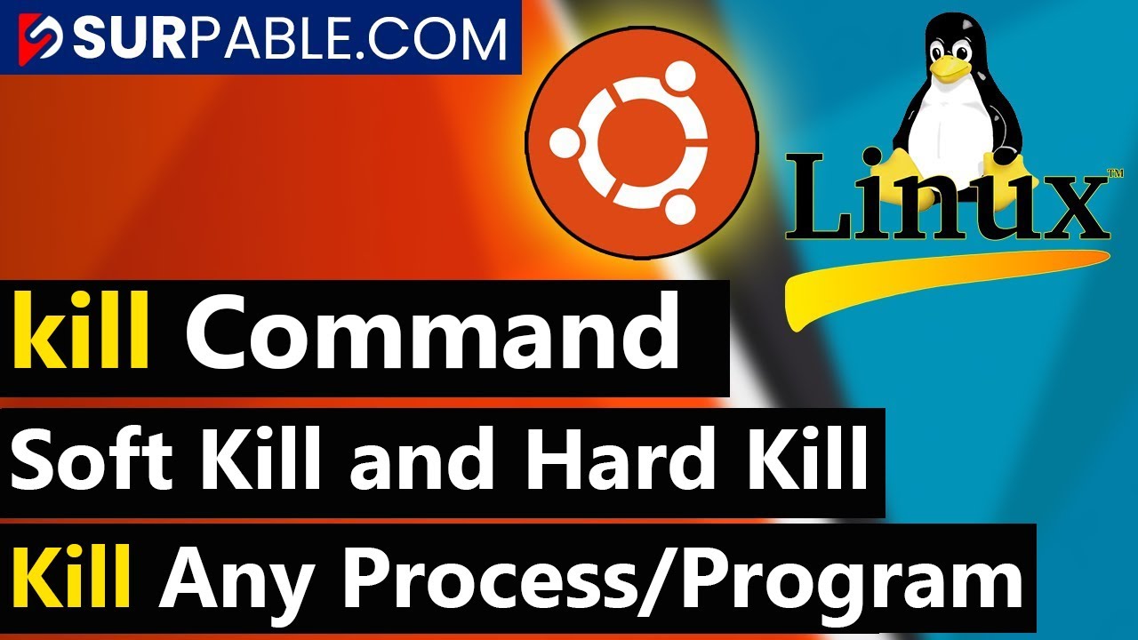 What is kill Command in Linux and How To Use It