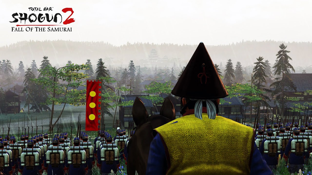 Shogun 2 FOTS - Battle of Hakodate 1869 (箱館戦争) | Very hard | HD models | Real rifles sound