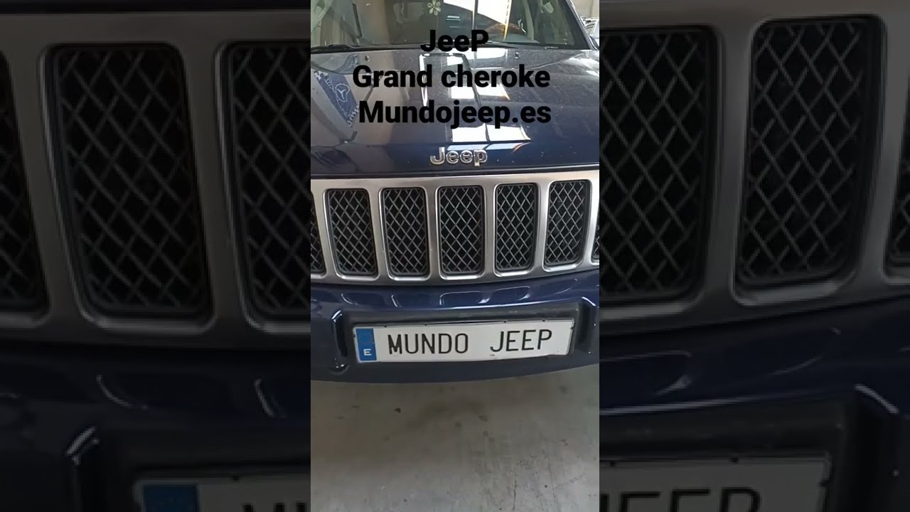 Jeep Grand Cherokee wk wh mundojeep.es