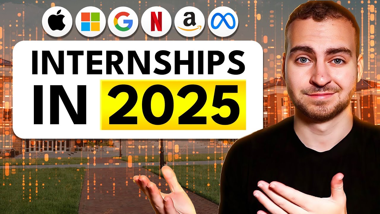 The SECRET To Landing a Software Engineering Internship 🤫