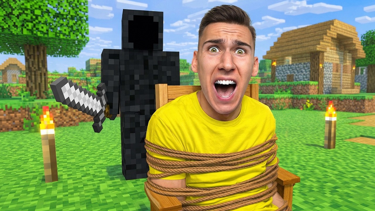 HEJTER ME JE OTEO U MINECRAFTU! 