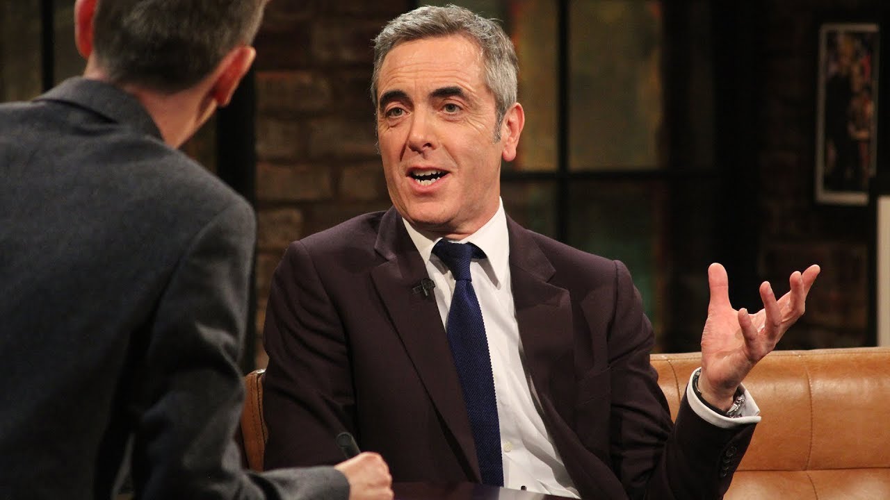 James Nesbitt on tackling sexism in TV and film | The Late Late Show | RTÉ One