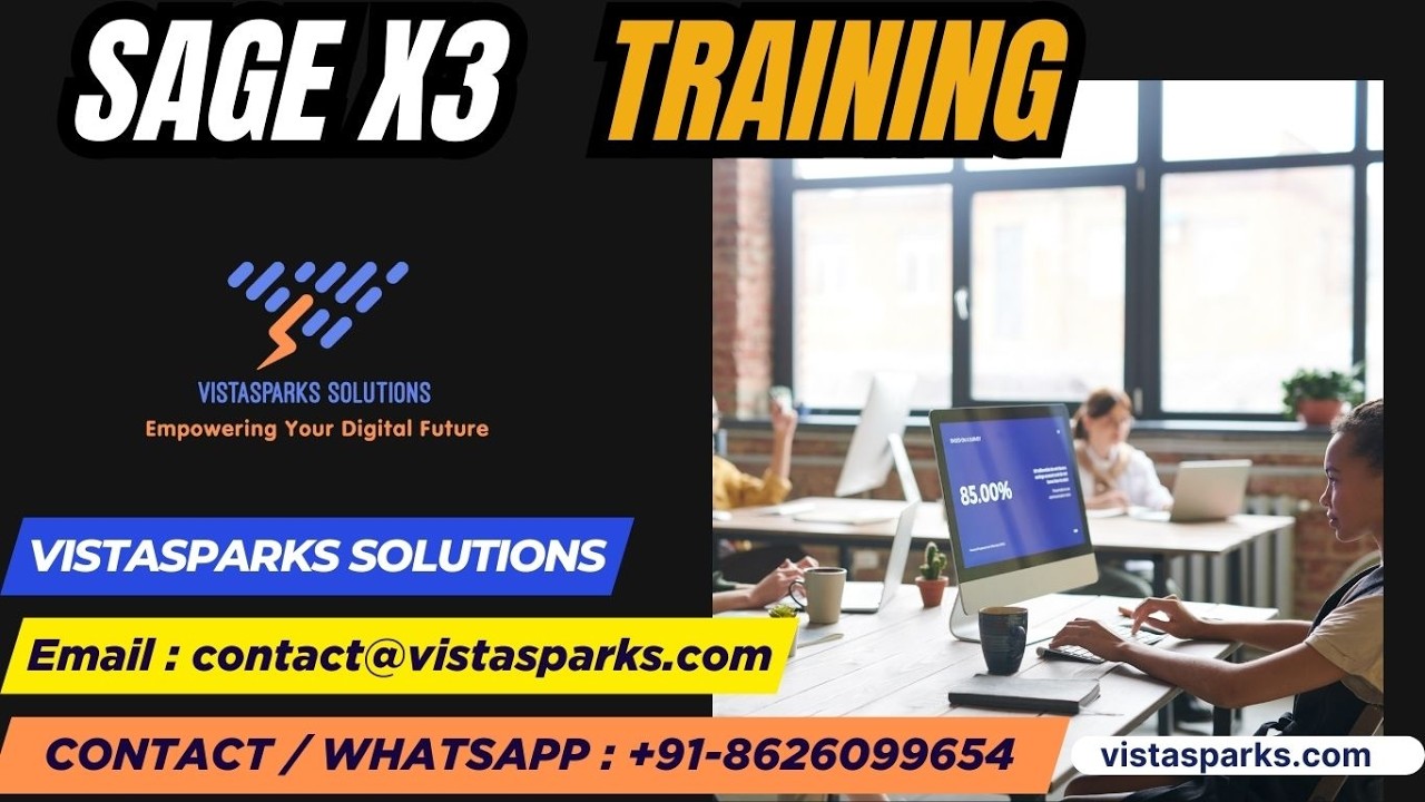 Sage X3 Training | Sage X3 ERP Online Training | Individual & Corporate Training