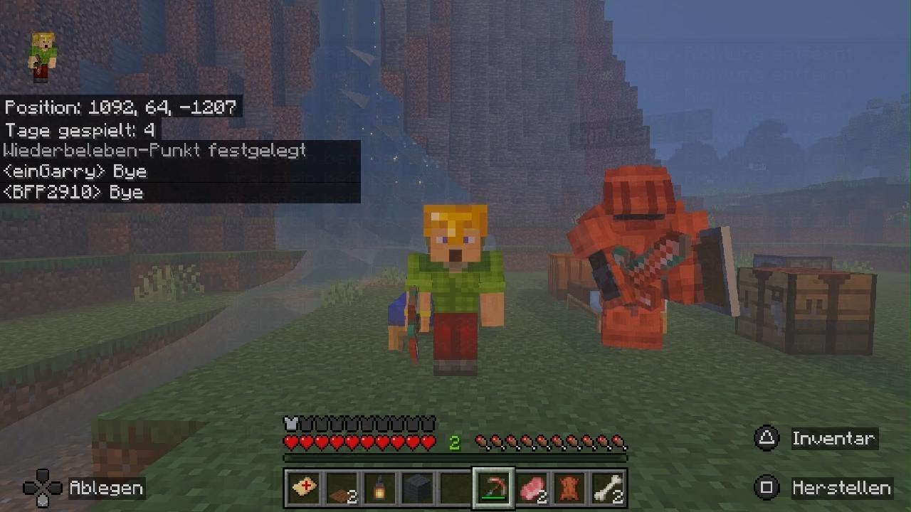 Minecraft mit einGarry Teil 1