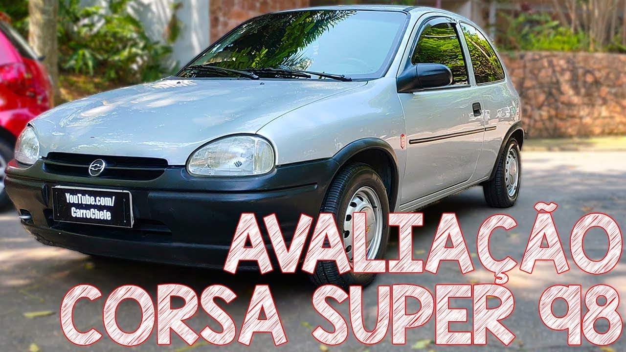 Avaliação Chevrolet Corsa Super 98 - o porquê foi tão especial