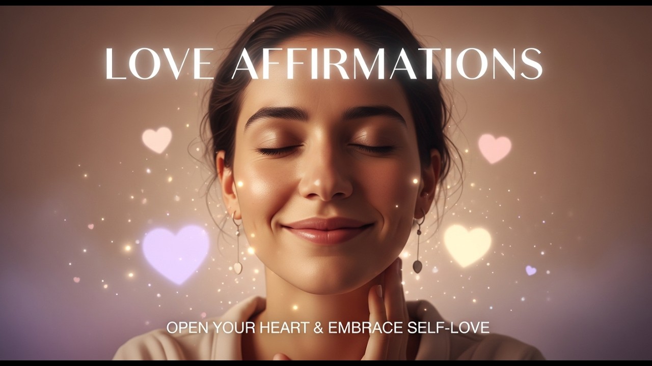 Open Your Heart With These Transformative Love Affirmations