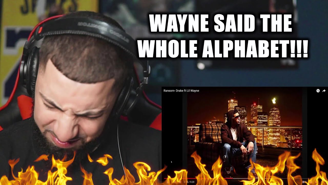РЕАКЦИЯ Ransom-Drake и Lil Wayne!! НЕ МОГУ ПОВЕРИТЬ, ЧТО ОН ЭТО СКАЗАЛ!