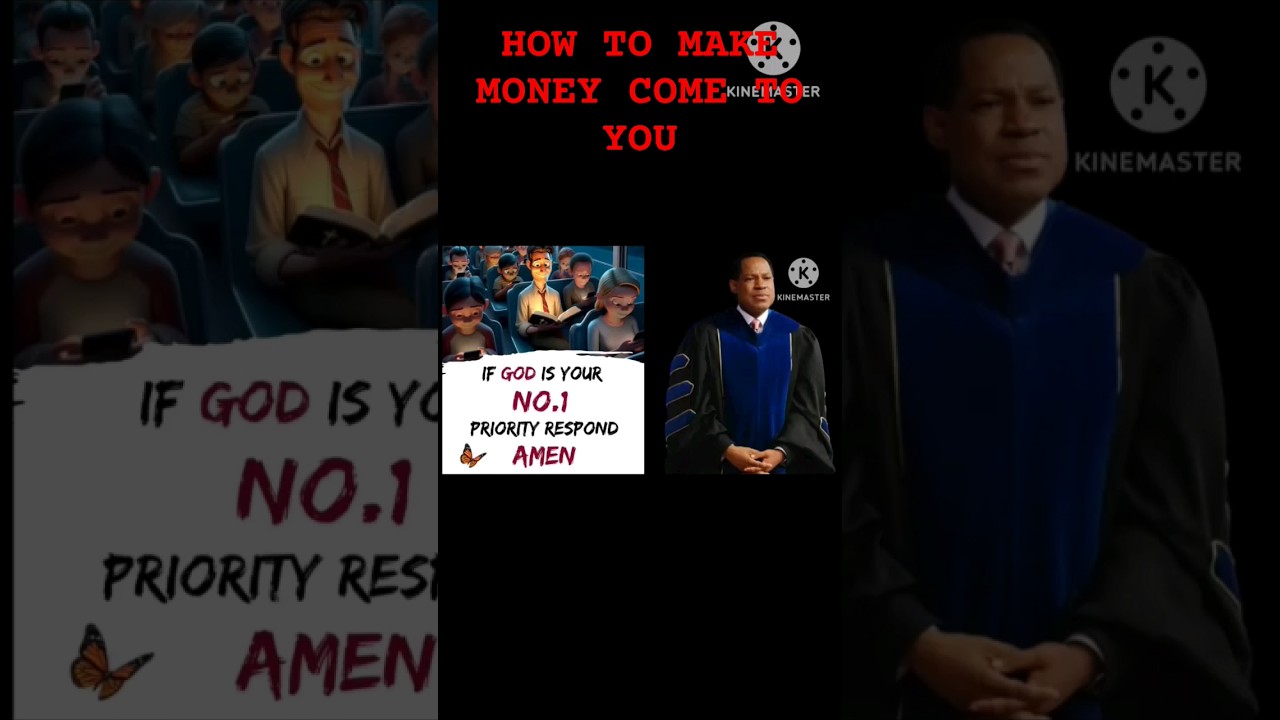 HOW TO MAKE MONEY COME TO YOU BY PASTOR CHRIS OYAKHILOME 