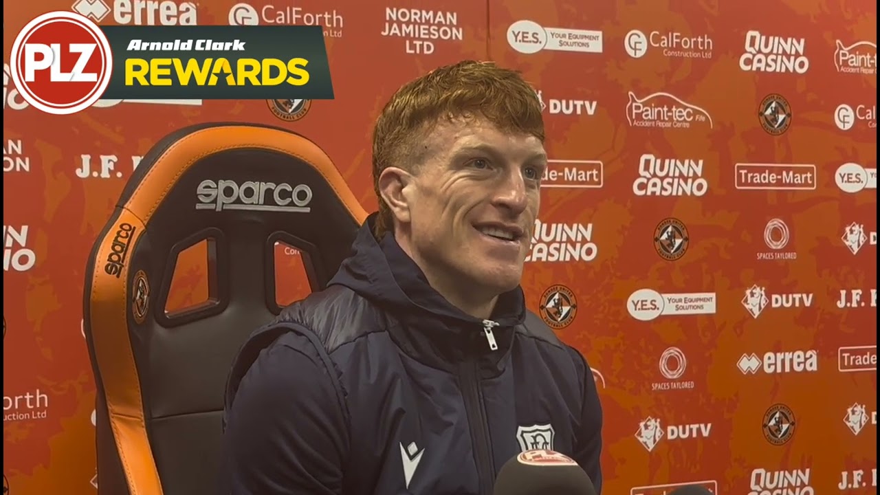 Simon Murray on His Goal Celebration, Dundee Derby Win & Being Hit by a Vape