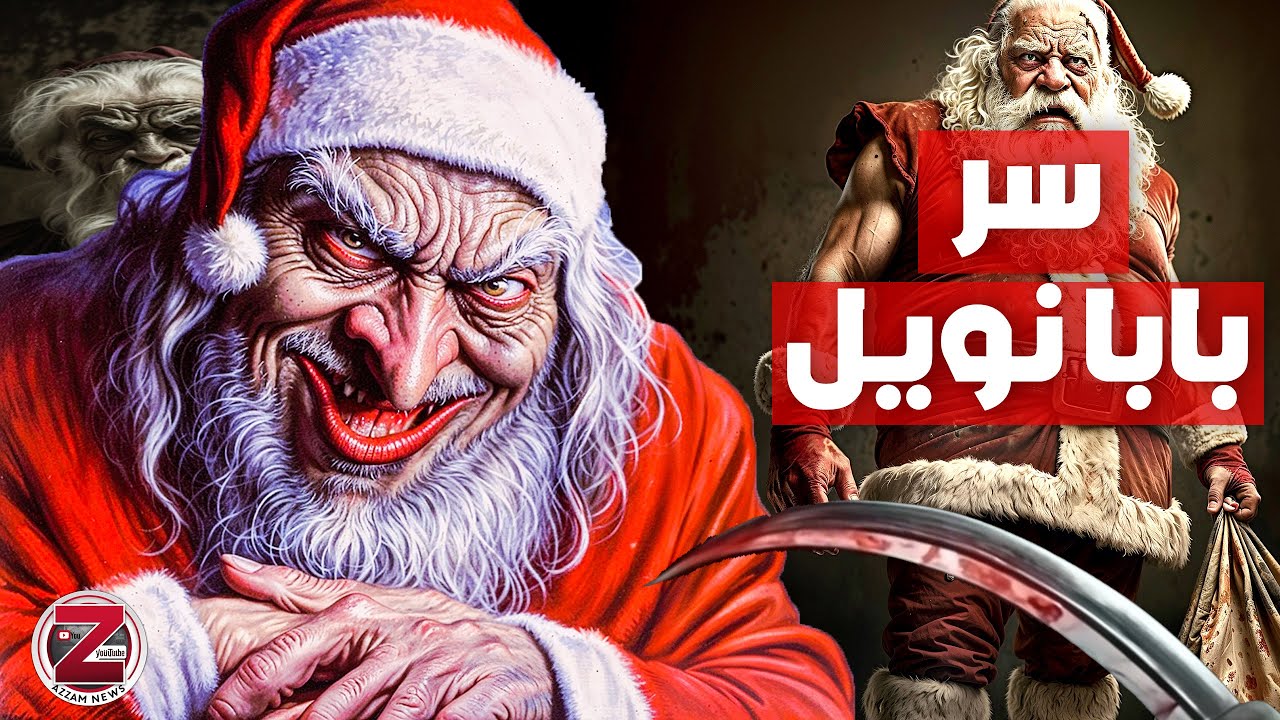 سر بابا نويل وحقيقته الغامضة؟ نظرتك للكريسماس حتتغير للأبد!!..