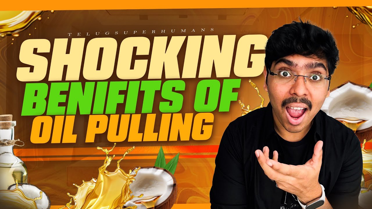 Shocking benefits of Oil Pulling | Powerful Health Tip!