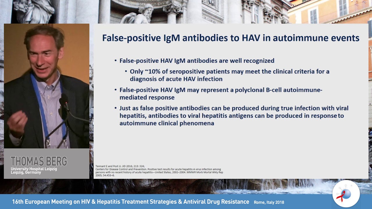 Acute hepatitis A to E, diagnosis and management | Thomas Berg, MD
