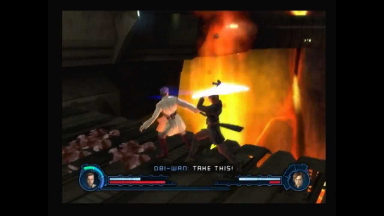 Star Wars: Revenge of the Sith PS2 Walkthrough, A Friendship in Flames