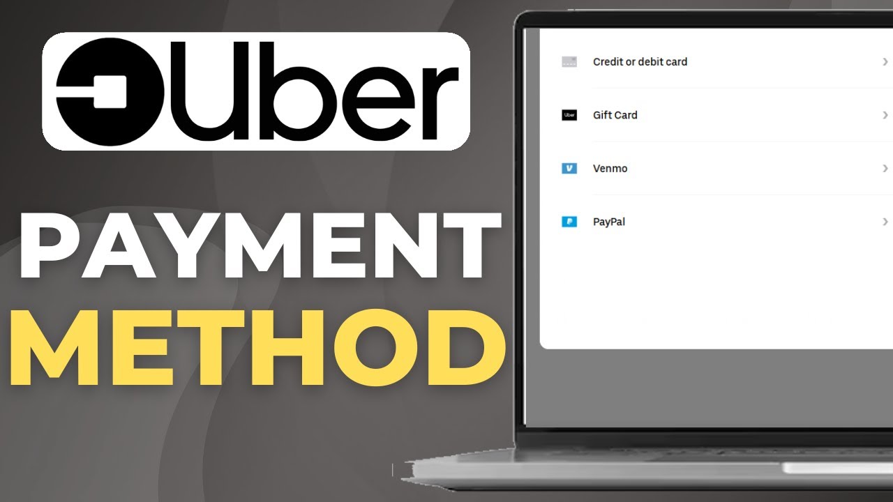 How To Remove Uber Payment Method | Step by Step