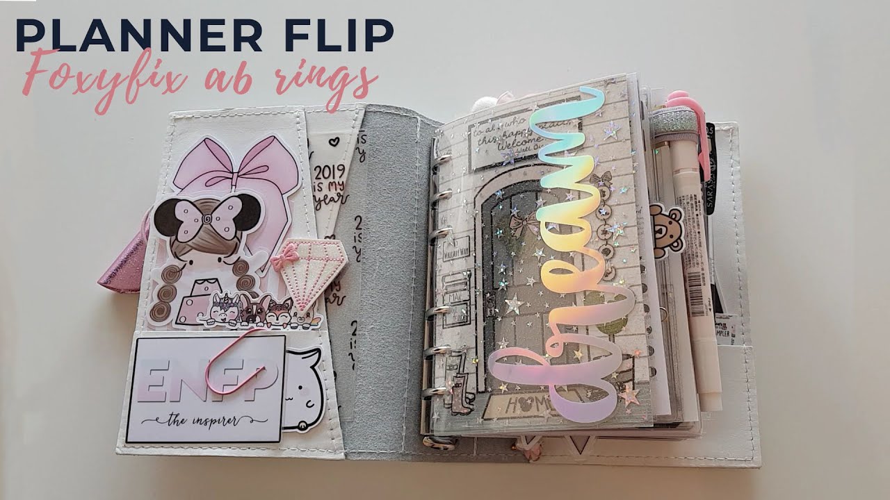 PLANNER FLIP | A6 rings