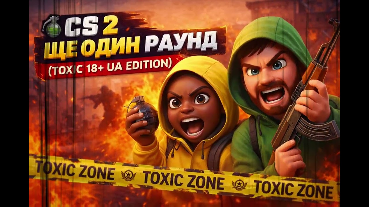 NaGa- CS2 “Ще один раунд” (UA toxic edition)