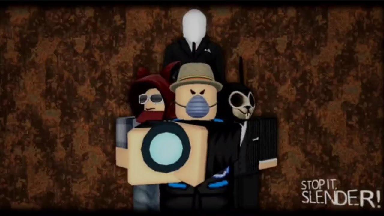 Stop It Slender, Slender's Old Theme (Daniel Bautista Intro) +Loop